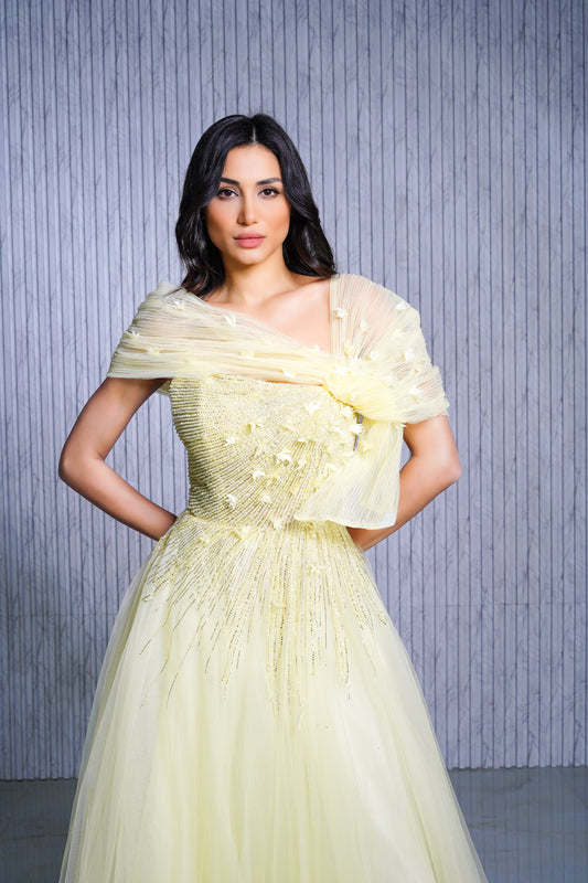 Yellow Dress